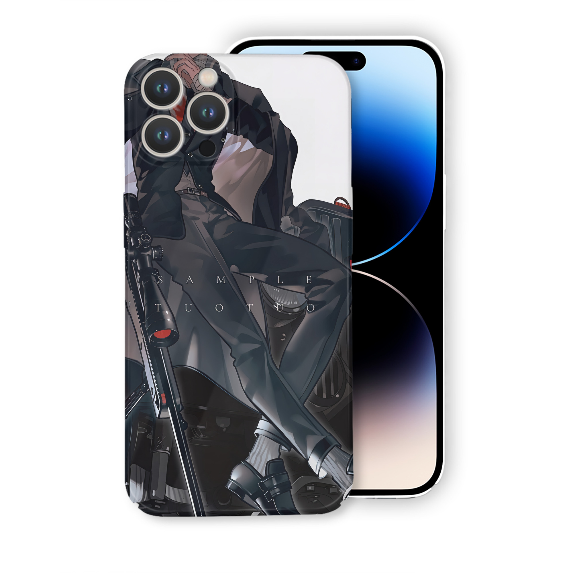 （画像用） 文豪ストレイドッグス Bungo Stray Dogs 【iPhone 14シリーズ対応】ハードケース